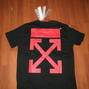 Off-white t-shirt